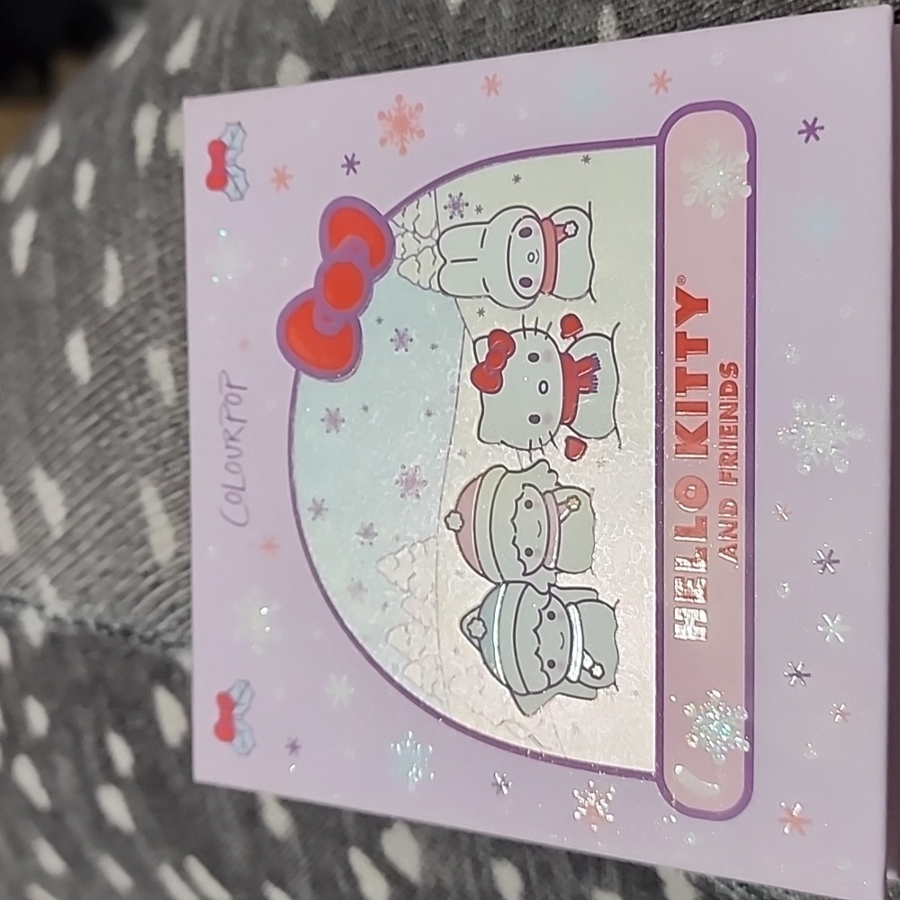 Hello Kitty and Friends Sliegh all day pallet
